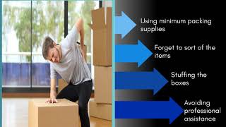Biggest Packing Mistakes to Avoid when Moving to a New House in Brisbane