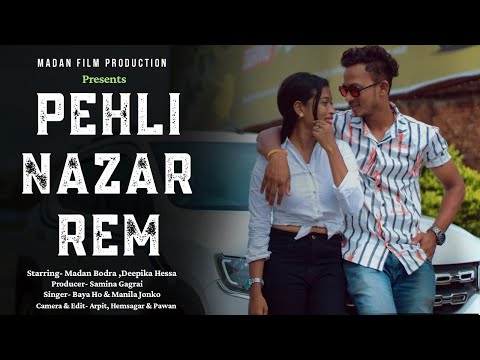 New Ho Video Song|| Pehli Nazar Rem ||Madan Bodra & Deepika Hessa|| Madan Film Production