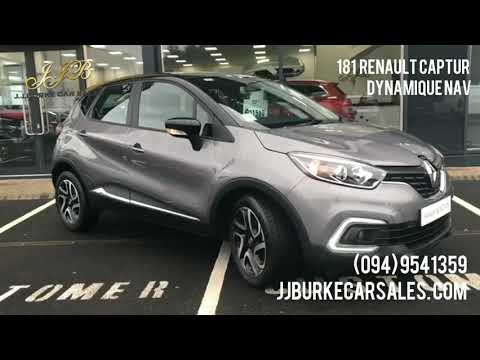 181 Renault Captur Dynamique Nav