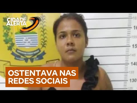 ‘Surtadinha do PCC’: jovem de 19 anos é presa por recrutar menores de idade para o PCC