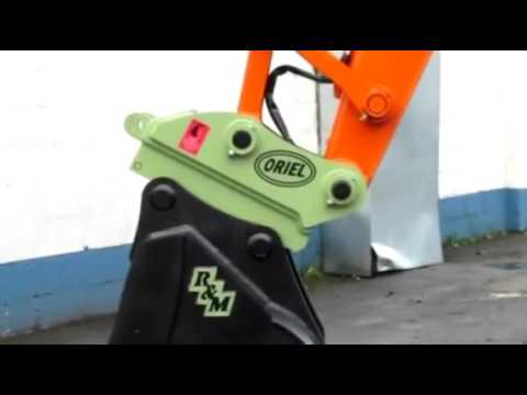 2015 ORIEL ATTACHMENTS For 4 - 60 Tonne Machine For Sale
