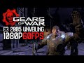 Vidéo de gameplay de Gears of War  PC