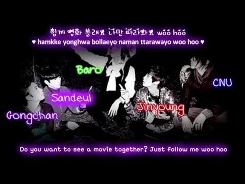 B1A4 What Do You Want To Do [Eng Sub + Romanization + Hangul] HD