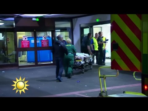 19 döda i misstänkt terrordåd i Manchester - Nyhetsmorgon (TV4)