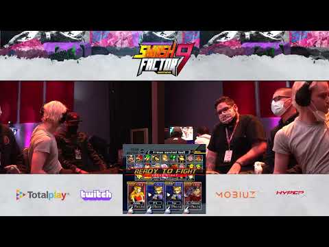 Aza/Wizzrobe vs Lucky/Medz - Smash Factor 9 Melee Doubles Grand Finals