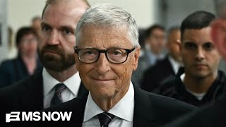 'Clear cover-up': Epstein victims' lawyer on report ex-Oversight Cmte. counsel helped prepare Gates
