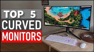 Top 5 Best Curved Monitors in 2025