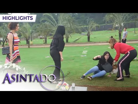 Ana gets hurt after being pushed by Miranda | Asintado