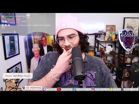 1/2 HasanAbi February 14, 2022 – Hasan was at the Super Bowl, Kanye vs Pete Davidson, Russia-Ukraine