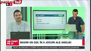 MECIUL ZILEI UNIBET, ANGLIA – GERMANIA: Pariuri în cote de 1.43 și 1.65 pentru derby-ul din optimi!