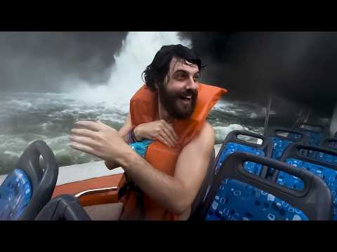 QUASE BIGODEI NAS CATARATAS I Repórter Doidão BR - Foz do Iguaçu #05