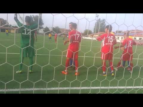 Lentigione-Parma Primavera, Matteo Lucarelli, 15' st corner, testa di Lucarelli, alto di poco