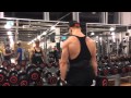 17 Years old Bodybuilder - Back day / 8 Weeks out