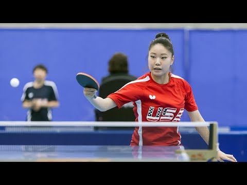 2017 US National Table Tennis Championships - Day 3 - Table 2