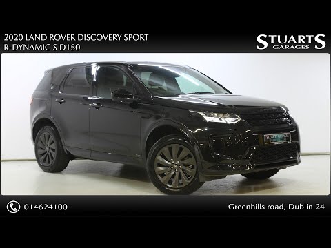 2020 LAND ROVER DISCOVERY SPORT R-DYNAMIC S D150