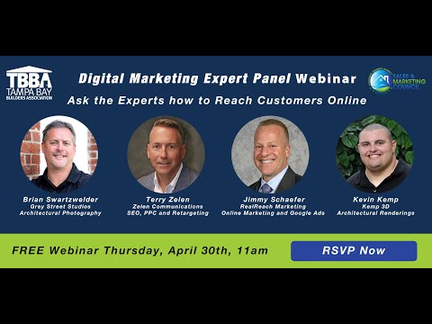 Digital Marketing Webinar TBBA SMC Panel