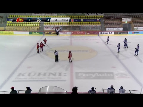 FS; SCL Young Tigers vs. EV Zug