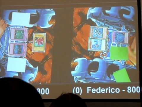 Yu-Gi-Oh! YCS Barcelona - Finals - Jack Bruun (Dino Rabbit) vs. Federico Zoppini (Mermails) - Game 1