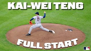 FULL START: Kai-Wei Teng gets his first start of the season for the Astros!