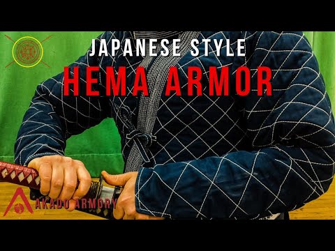 Japanese Style Armored Jacket for Fencing and Sparring - Akado Armory Jacket Review