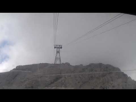 Risalita integrale funivia Doppelmayr "Col Verde - Rosetta" - San Martino di Castrozza (TN)