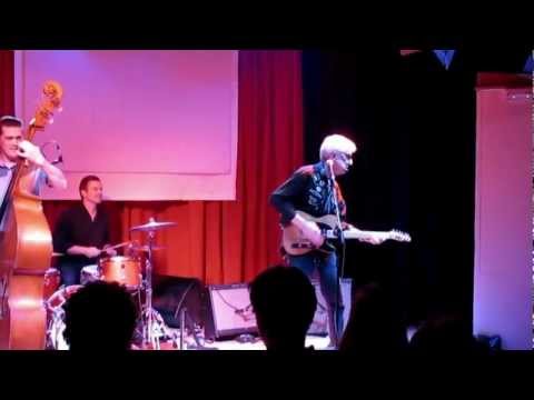 Bill Kirchen - Hot Rod Lincoln (w/guitar riff exhibition) - Madrid 18/10/2012