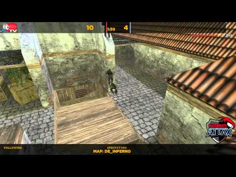 Team Alternate Showmatch - Alternate.cs female vs. Alternate.css male - de_inferno (TEAM-RADIO)