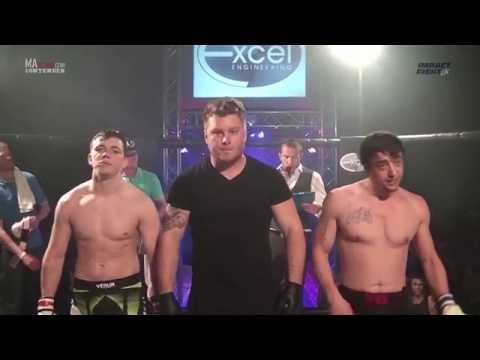 IMPACT FIGHT UK 4 - Josh Crisp vs Danny Joel