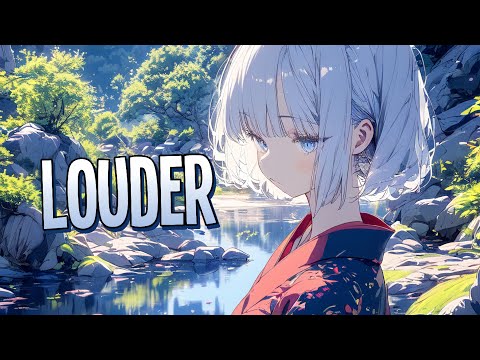 Nightcore - Louder | Kygo, Julia Michaels & Chance Peña [Sped Up]