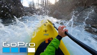 GoPro Kayaking the Tennessee Rapids with Nick Troutman