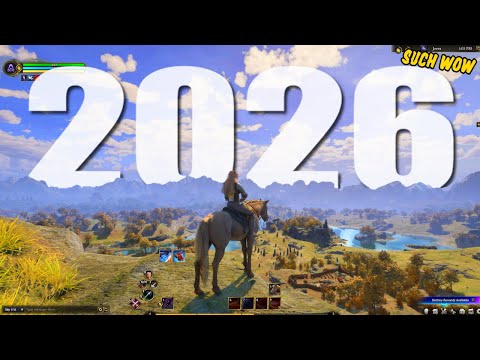 Upcoming MMORPGs 2026 | What's Actually Worth Playing?