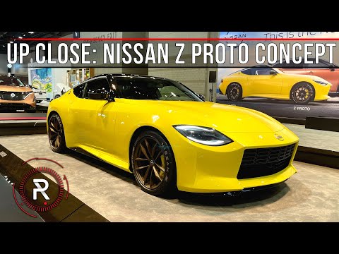 External Review Video ghzGZEDtN5k for Nissan Z (RZ34) Sports Car (2022)