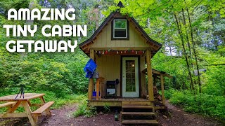 Amazing TINY CABIN GETAWAY | Hayward Lake Cabin | Hipcamp | Mission, British Columbia