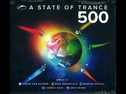 A STATE OF TRANCE 500 mixed by : ARMIN VAN BUUREN (cd1)