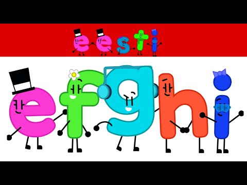 (595 SUBS SPECIAL) Estonian Alphabet Song | Eesti Tähestiku Laul