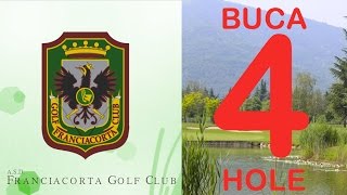 preview picture of video 'Franciacorta Golf Club - Buca 4'