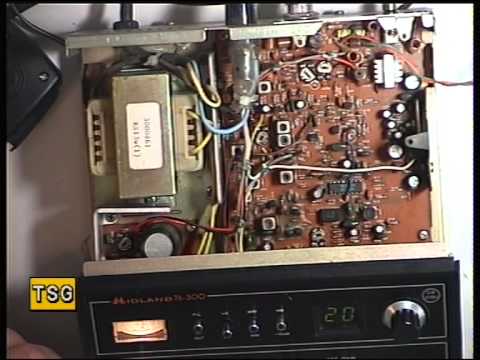 Midland 76-300, UK (CB 27/81) CB radio (Base Station) - Receive alignment