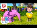 Happy Birthday Song And More Kids Songs Birthday Song HeyKids Nursery Rhymes
