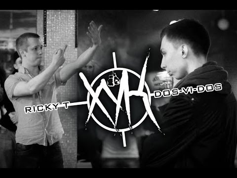#ХУК (2 сезон): Ricky T VS Dos-Vi-Dos [Ex-Temple]