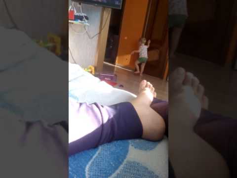 Как папа с сыном должен играть)))