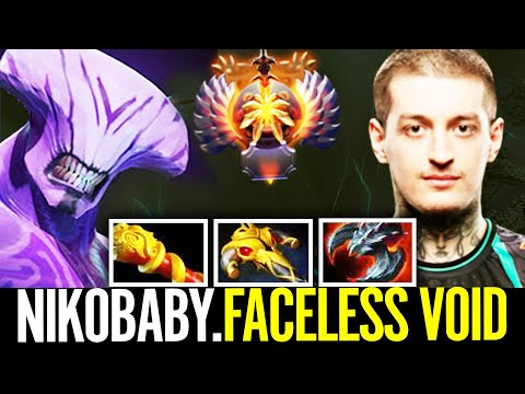 NIKOBABY Faceless Void [FULL GAMEPLAY] - Pro Offlane Guide | Dota 2 IMMORTAL GAMEPLAY