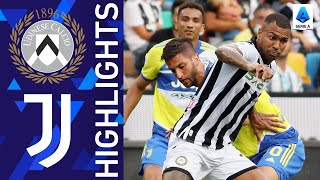ملخص مباراة : اودينيزي 2 × 2 يوفنتوس ( الجولة 1 للدوري الإيطالي )