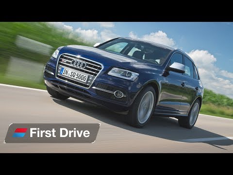 Audi SQ5 2017 first drive review