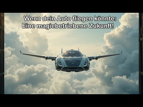 Wenn dein Auto fliegen könnte: Eine magiebetriebene Zukunft! ✈️
