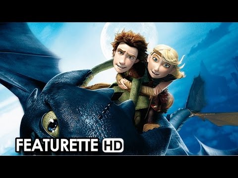 Dragon Trainer 2 Featurette 'Dragons and Riders' (2014) - Dean DeBlois Animation Movie HD