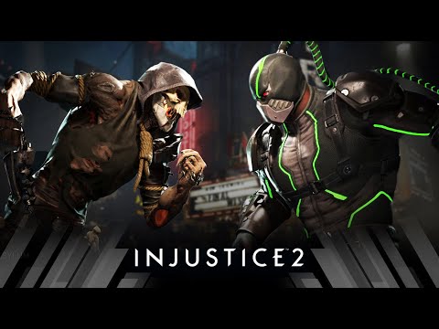 Injustice 2 - Scarecrow Vs Bane (Very Hard)