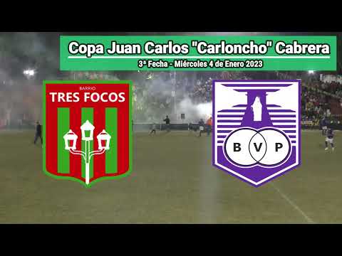 3ra Fecha - Tercera fecha - VILLA PANCHA 1 vs TRES FOCOS 0