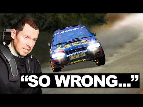 Rally Driver DEBUNKS Richard Burns Rally