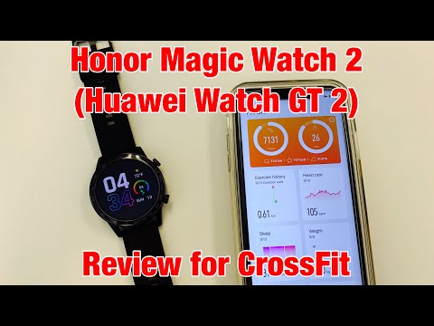 Honor Magic Watch 2 Review (Same as Huawei Watch GT 2) for CrossFit/HIIT Training FitGearHunter.com