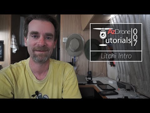 Litchi Introduction Lesson 1 - Litchi Interface - Autonomous Drone Flight